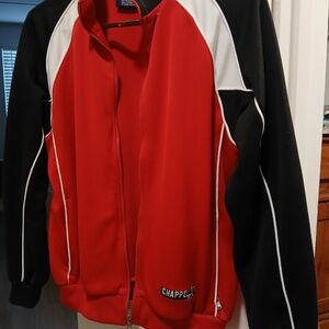 Chappelle’s Show Comedy Central Track Jacket Size Large – Defective Zipper